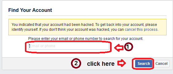 How Can I Open My Facebook Account There Is Somebody Huck
