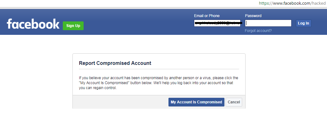 Facebook my i password need How to