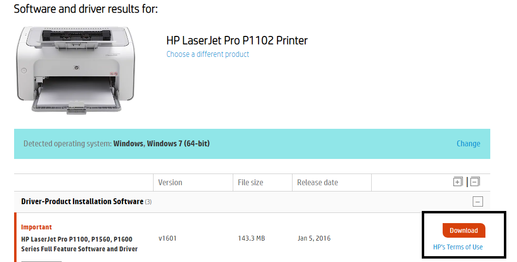 تعريف طابعه Hp 1102 : Amazon Com Hp Laserjet Pro M15w ...