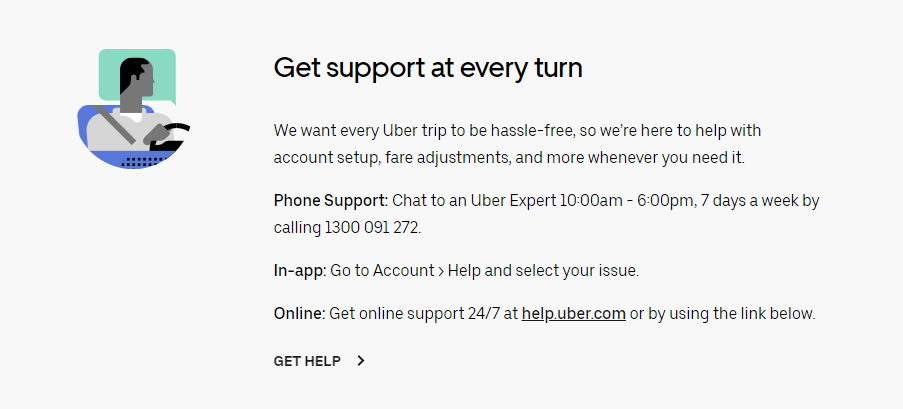 Chat uber live Uber Phone