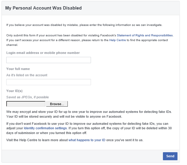 How I Open My Fb