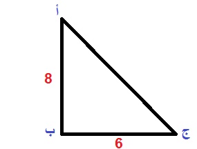 يرتكز سلم على حائط راسي فإذا كانت قمة السلم ترتفع عن