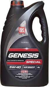 زيت محرك السيارة جينيسيس SN 5W40 : Amazon.com: السيارات